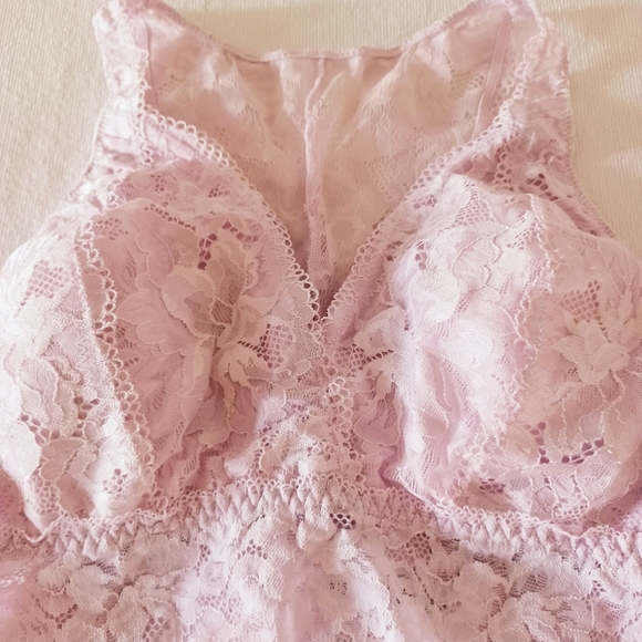 SOMA Embraceable Signature Lace Bralette, size M - Picture 7 of 10